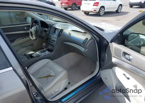 2013 Infiniti G37 Journey from USA, damaged, VIN JN1CV6AP2DM712038